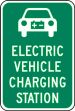 Traffic, Legend: ELECTRIC VEHICLE CHARGING STATION
