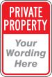 PRIVATE PROPERTY ___