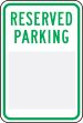 RESERVED PARKING
