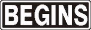BEGINS