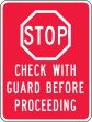 STOP CHECK WITH GUARD BEFORE PROCEEDING