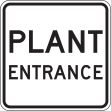 PLANT ENTRANCE