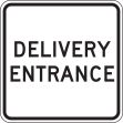 DELIVERY ENTRANCE