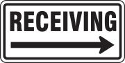 RECEIVING (CHOOSE ARROW)