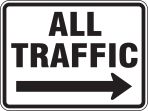 ALL TRAFFIC (CHOOSE ARROW)