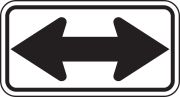 (DOUBLE ARROW)