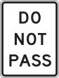 DO NOT PASS