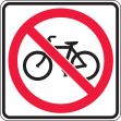 (NO BICYCLE SYMBOL)