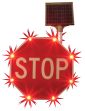 Blinker Stop Sign