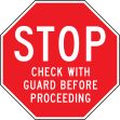 STOP CHECK WITH GUARD BEFORE PROCEEDING