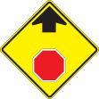 Traffic, Legend: STOP AHEAD