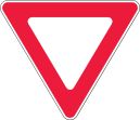 YIELD SIGN