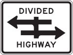 DIVIDED HIGHWAY 