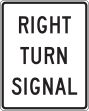 RIGHT TURN SIGNAL