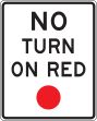 NO TURN ON RED