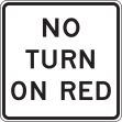 NO TURN ON RED