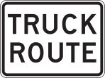 TRUCK ROUTE