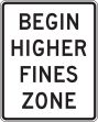 BEGIN HIGHER FINES ZONE