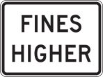FINES HIGHER