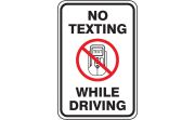 NO TEXTING WHILE DRIVING