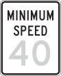 MINIMUM SPEED XX