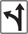 (OPTIONAL MOVEMENT ARROWS - LEFT TURN)