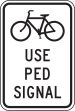 USE PED SIGNAL