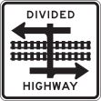 DIVIDED HIGHWAY