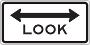 (DOUBLE ARROW) LOOK