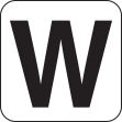 W