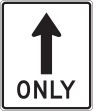 (ARROW AHEAD) ONLY