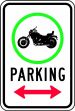 (MOTORCYCLE IMAGE) PARKING <--->
