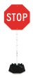 PORTABLE STOP SIGN KIT, portable stop signs