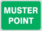 MUSTER POINT