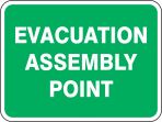 EVACUATION ASSEMBLY POINT 