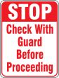 STOP CHECK WITH GUARD BEFORE PROCEEDING