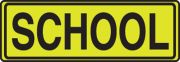 Traffic Sign, Legend: SCHOOL