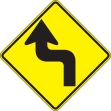 (REVERSE TURN LEFT)