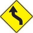 (REVERSE CURVE LEFT)