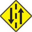TWO WAY TRAFFIC AHEAD