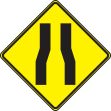 LANE NARROWS