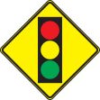 TRAFFIC SIGNAL AHEAD