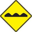 BUMPY ROAD / ROUGH ROAD AHEAD