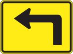 (RIGHT OR LEFT ARROW TURN)