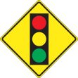 (TRAFFIC LIGHT AHEAD PICTORIAL)