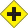(4-WAY INTERSECTION PICTORIAL)