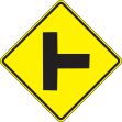 (INTERSECTION, SIDE ROAD PICTORIAL)