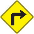 (90° TURN RIGHT)