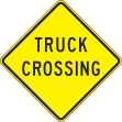 TRUCK CROSSING