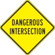 DANGEROUS INTERSECTION
